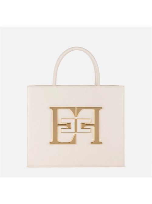 Borsa a mano media con logo ELISABETTA FRANCHI | BS05A46E246E2193